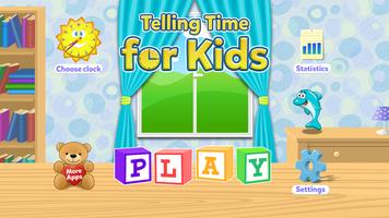 Telling Time Games For Kids পোস্টার