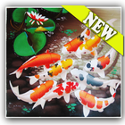 tema 3d ikan koi アイコン