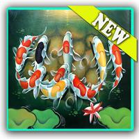 tema 3d ikan koi 스크린샷 2