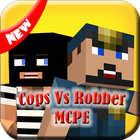 Cops Vs Robber MCPE icono