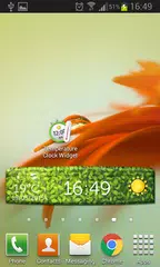 Temperature Clock Widget APK download