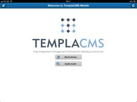 TemplaCMS Mobile poster