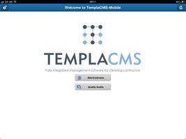 TemplaCMS Mobile اسکرین شاٹ 3