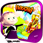 Super Mascha  Adventure icono