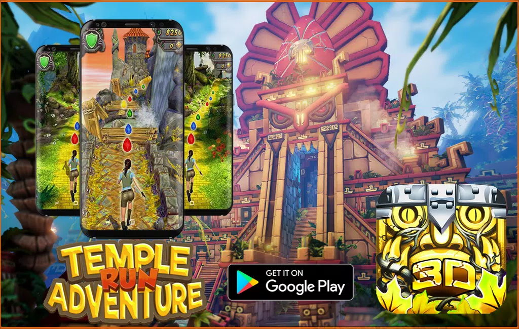 Temple Run - Blazing Sands makes its hot return! The new