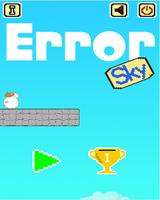 Error Sky Poster