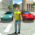 Grand Gangster : Crime Auto 3D-icoon