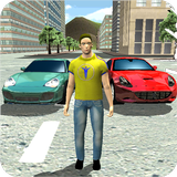 Grand Gangster : Crime Auto 3D icône