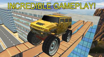 برنامه‌نما 4x4 Monster Truck Stunts 3D عکس از صفحه