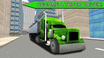 Poster Truck Simulator 2016