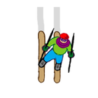 Ski Ski Ski أيقونة