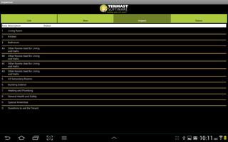 Tenmast Inspections स्क्रीनशॉट 1