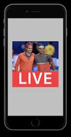 Tennis Live Streaming - Free TV Affiche