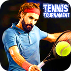 Championnat de tennis 3D icône