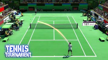 Kejohanan Tenis Dunia syot layar 2