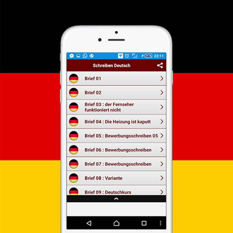 Schreiben Deutsch Lernen For Android Apk Download