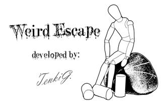 Weird Escape poster