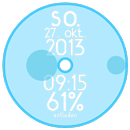 Discoid - UCCW circle clock APK