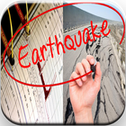 earthquake detector 2016 Prank icône
