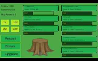 Idle Lumberjack تصوير الشاشة 2