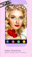 Love Video Maker: Love Movie Maker With Music capture d'écran 1