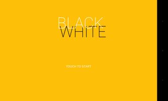 Black White poster