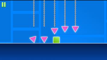 Geometry cube Dash adventure screenshot 2