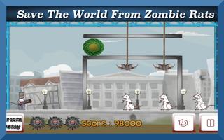 Kool Kat vs Zombie Rats スクリーンショット 2