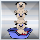 Stackin Puppies icône
