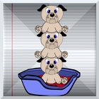 Stackin Puppies icono