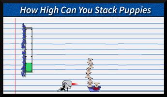 Stackin Puppies Poster