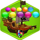 Pirates Ship Bubble Shooter ikona