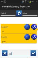 Voice Dictionary Translator screenshot 2