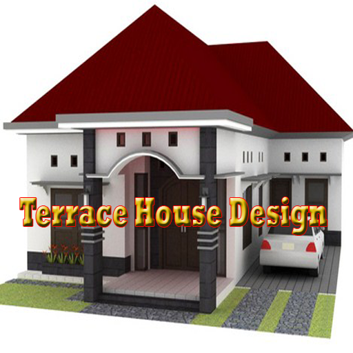 Design-Terrasse Haus