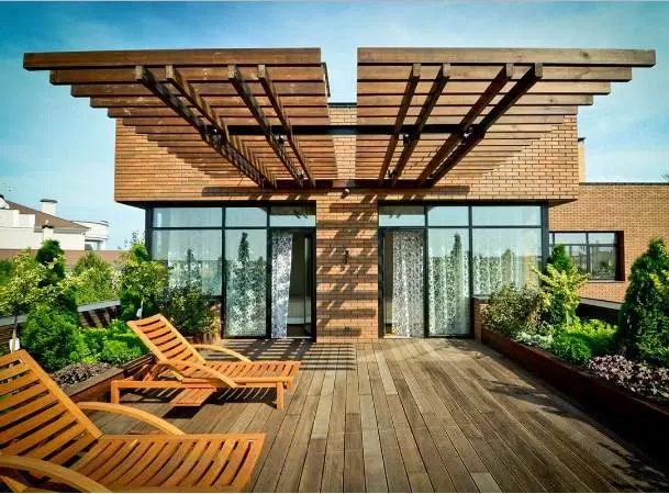 tipo Aditivo Monasterio Descarga de APK de Diseño de techo para terraza para Android