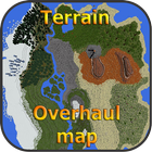 ikon Terrain Overhaul map for Minecraft MCPE