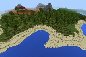 Terrain Overhaul map for Minecraft MCPE screenshot 1