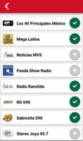 Mexico Radios captura de pantalla 1