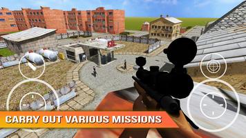 Terrorist Sniper vs Elite SWAT capture d'écran 2