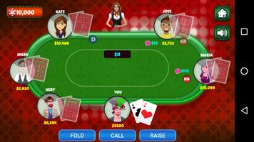 Offline Poker capture d'écran 1
