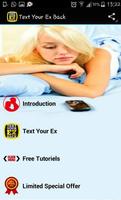 Text Your Ex Back poster