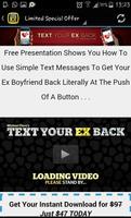 Text Your Ex Back capture d'écran 1