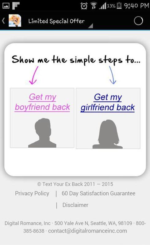 text your ex back poster text your ex back apk screenshot