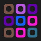 Puzzle box. Blocks 图标
