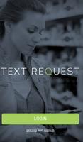 Text Request Free-poster
