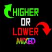 Higher or Lower Game:Mixed