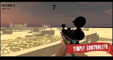 Sniper Shooter 3D Affiche