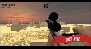 Sniper Shooter 3D capture d'écran 2