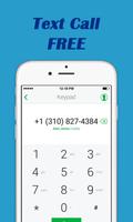 Free Textplus Text Call Guide Affiche