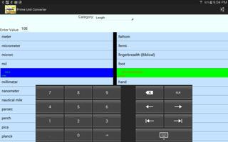 Prime Unit Converter स्क्रीनशॉट 1